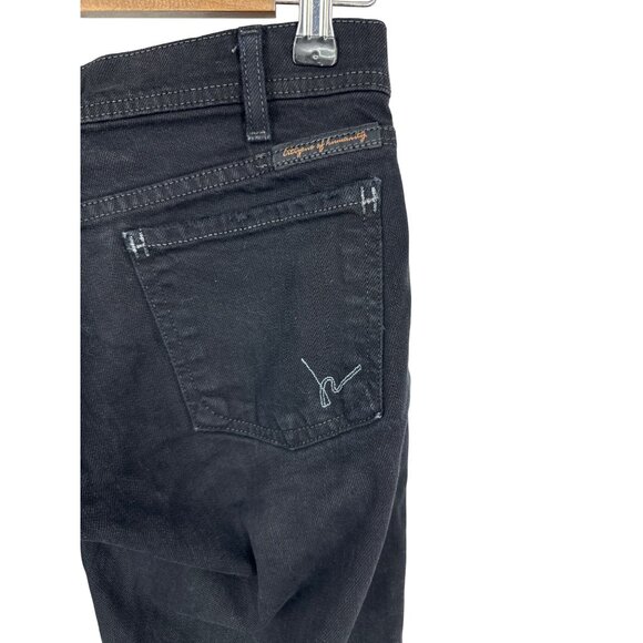 Citizens Of Humanity Black Low Rise Skinny Womens Jeans Size 27 - Picture 6 of 14